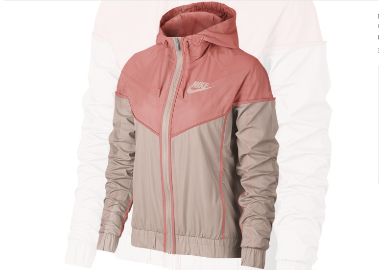 NIKE�Ϳ�883496-838 Ů��ñ�� ���e �L(f��ng)���� �A�� WR JKT �L(f��ng)��